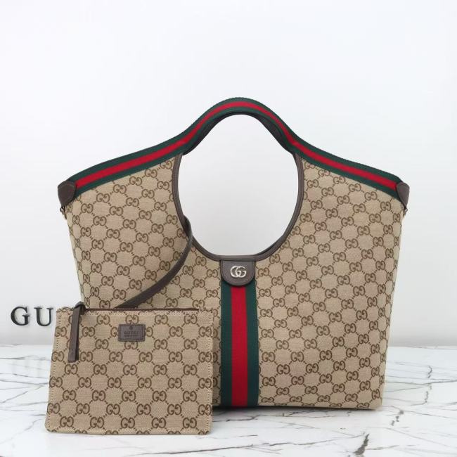 Leather canvas bag ,5A ,size 60*47*16cm,no box, B110-442