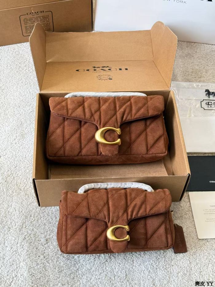 Split leather bag, 4A,size 26*15cm and 22*13cm,B88-407