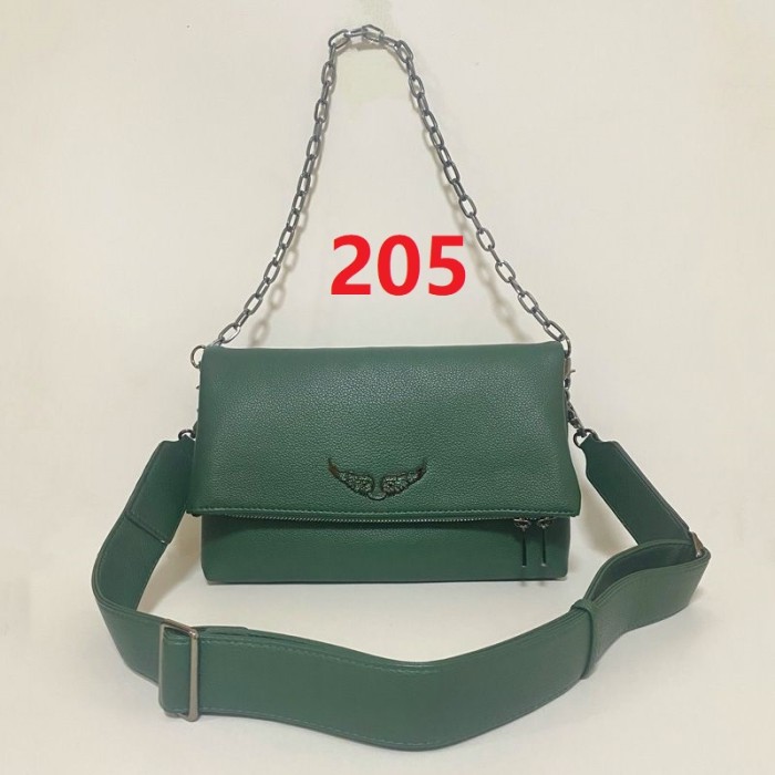 Canvas Split leather bag,4A quality ,no box, size 226*16*10cm,B68-202-205