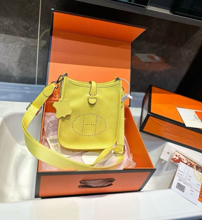Split leather bag ,4A ,size 18*6*19cm,no box,  B75-475-482