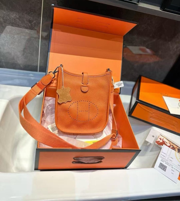 Split leather bag ,4A ,size 18*6*19cm,no box,  B75-475-482