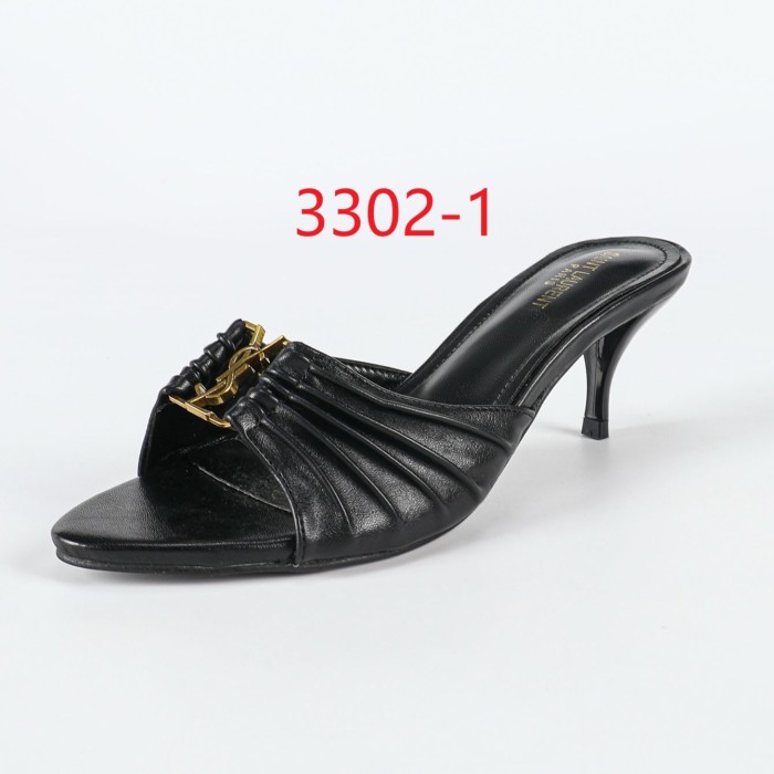Women's heel shoes,heel 6cm,size 35-41, SS60-3302-1