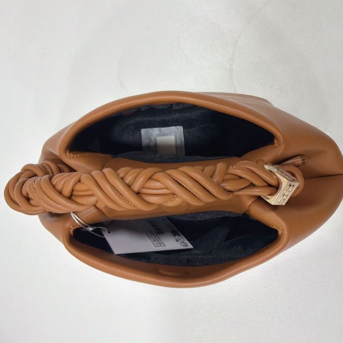 Split Leather Handbag, no box,size 29*16*15cm, B50-144-149