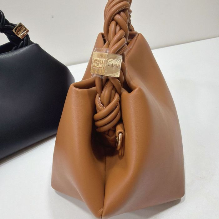 Split Leather Handbag, no box,size 29*16*15cm, B50-144-149