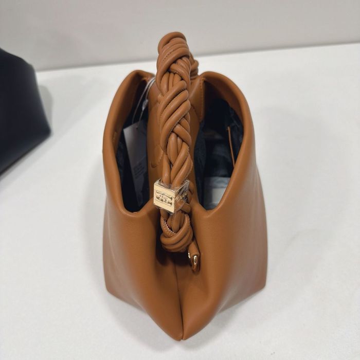 Split Leather Handbag, no box,size 29*16*15cm, B50-144-149