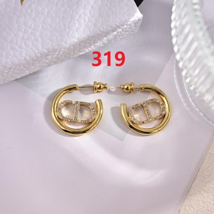 Earring jewelry ,with box,  J25-319