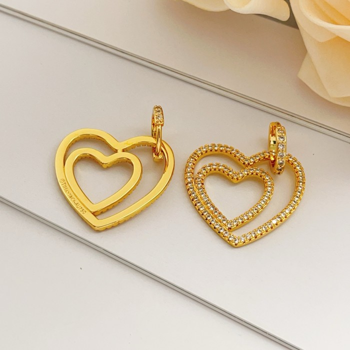 Earring jewelry ,with box,  J25-342-343