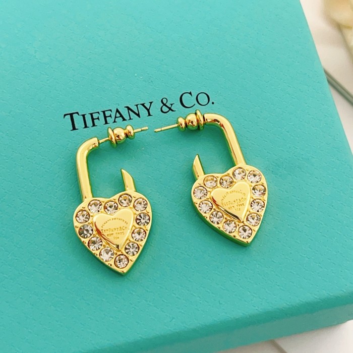 Earring jewelry ,with box,  J25-340-341