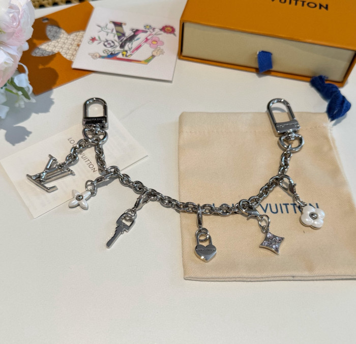 Keychain，Multifunctional chain jewelry ,with box,  J25-373-374