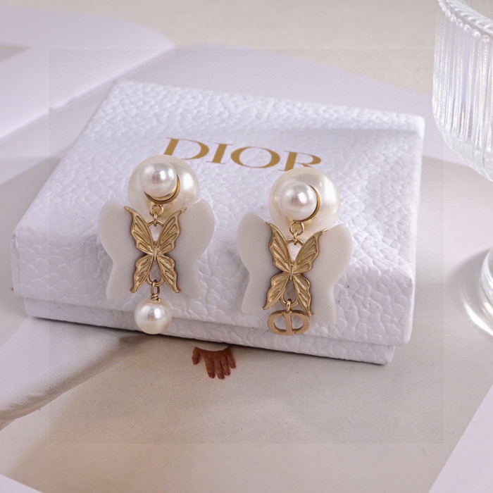Earring jewelry ,with box,  J25-358