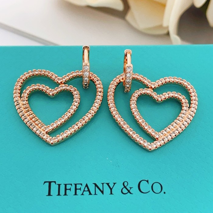 Earring jewelry ,with box,  J25-342-343