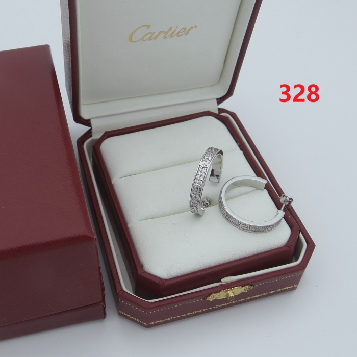 Earring jewelry ,with box,  J25-326-328