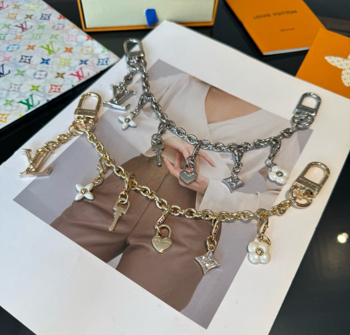Keychain，Multifunctional chain jewelry ,with box,  J25-373-374