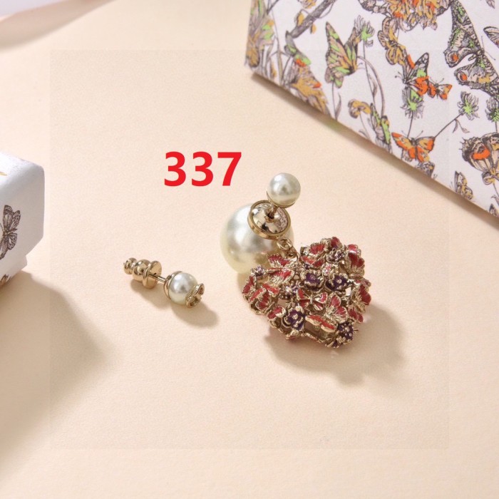 Earring jewelry ,with box,  J25-337