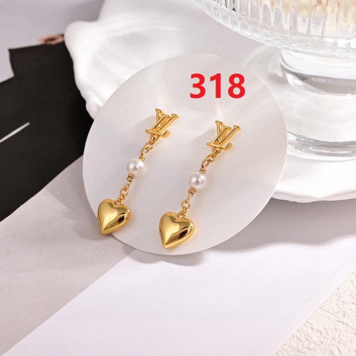 Earring jewelry ,with box,  J25-318