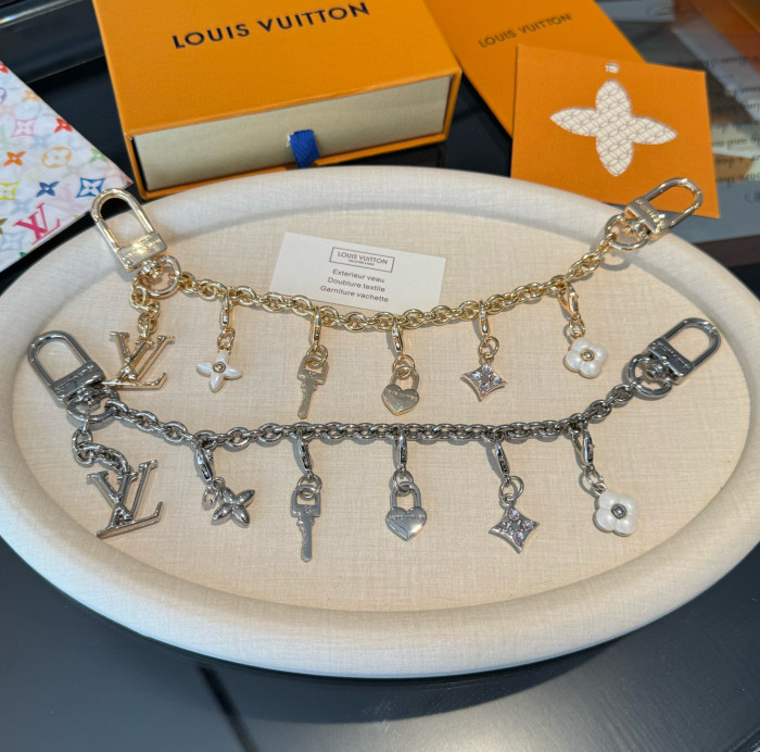 Keychain，Multifunctional chain jewelry ,with box,  J25-373-374