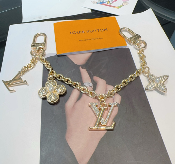 Keychain jewelry ,with box,  J25-382-383