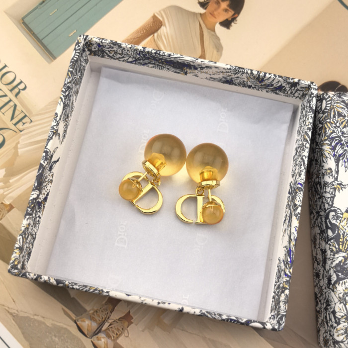 Earring jewelry ,with box,  J25-321