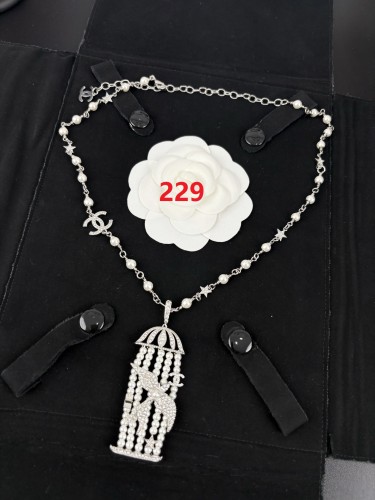 Necklace jewelry ,with box,  J38-229