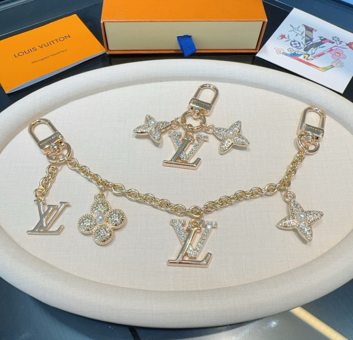 Keychain jewelry ,with box,  J25-382-383
