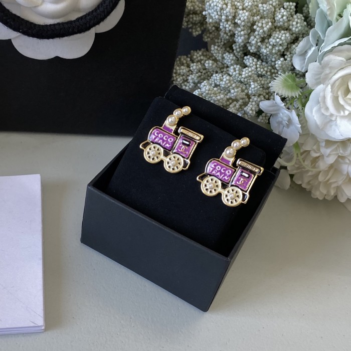 Earring jewelry ,with box,  J25-308