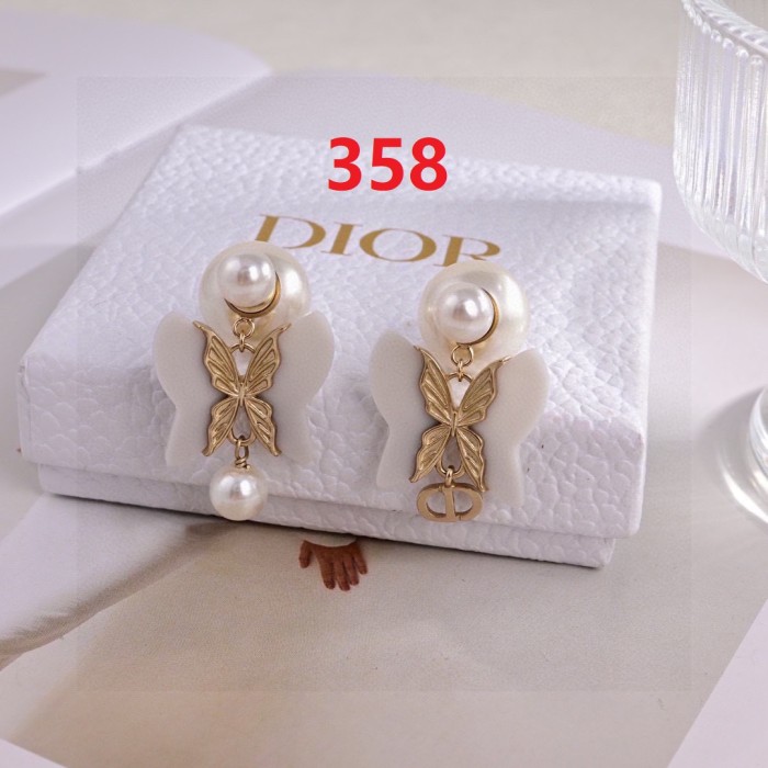Earring jewelry ,with box,  J25-358