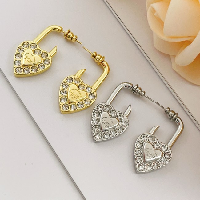 Earring jewelry ,with box, J25-340-341