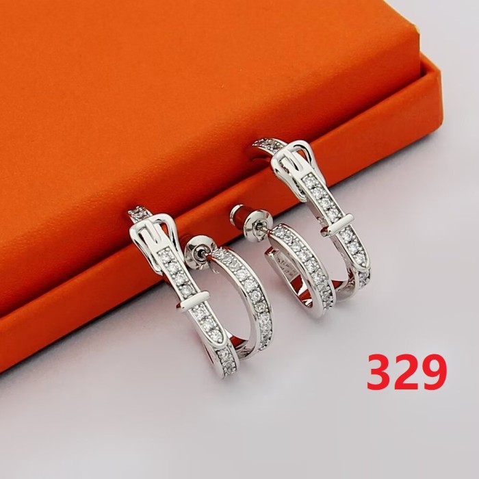 Earring jewelry ,with box,  J25-329-331