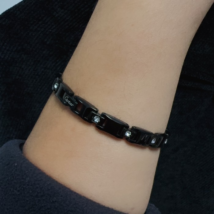 Bracelets jewelry ,with box,  J35-126-128