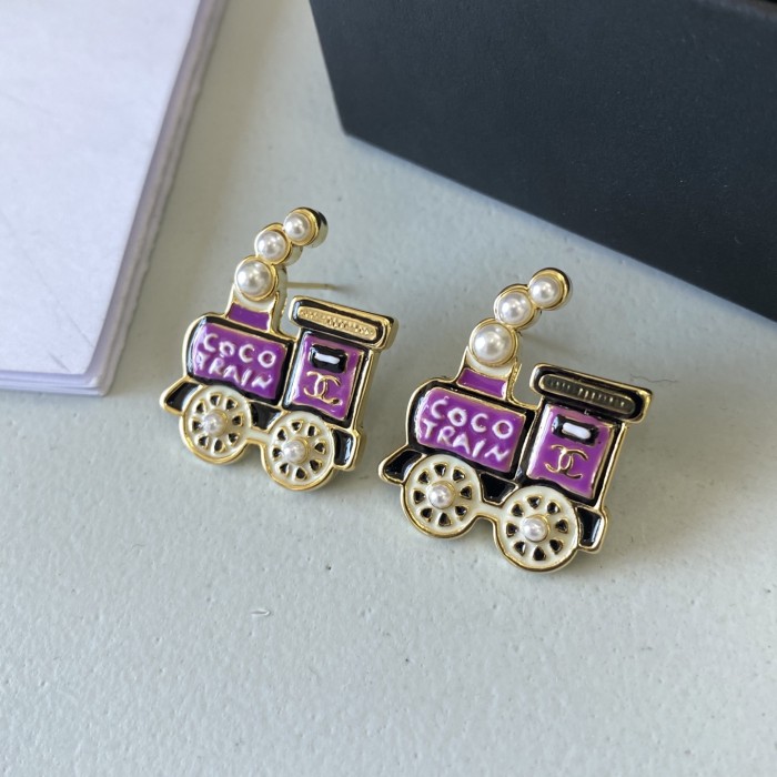 Earring jewelry ,with box,  J25-308