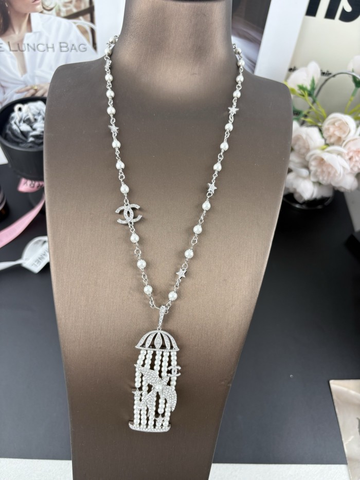 Necklace jewelry ,with box,  J38-229