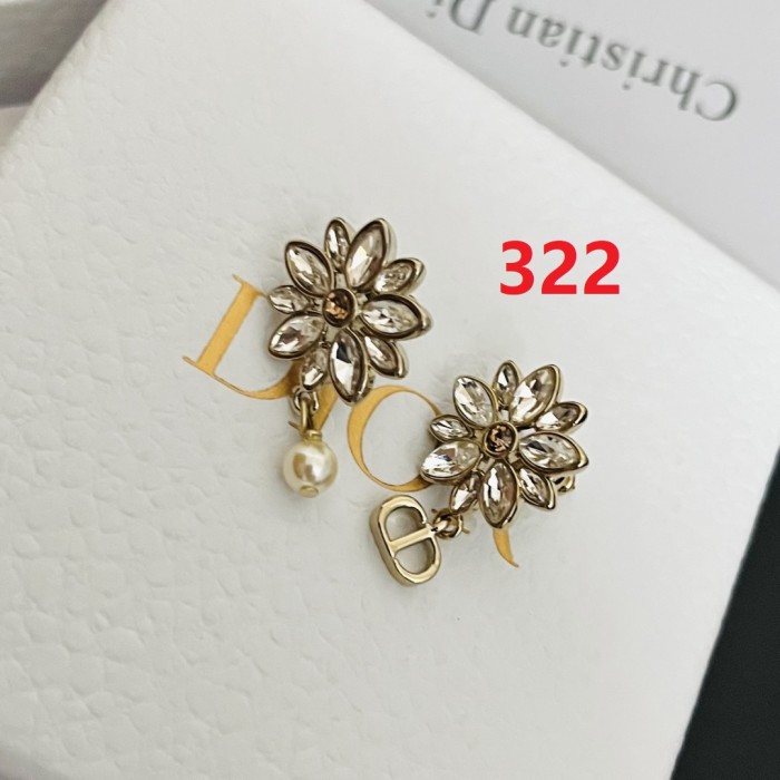 Earring jewelry ,with box,  J25-322