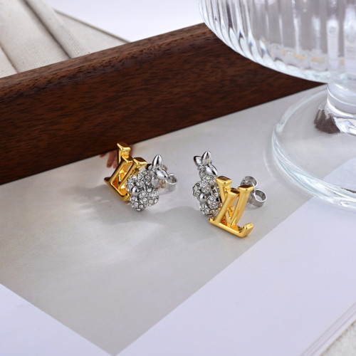 Earring jewelry ,with box,  J25-317