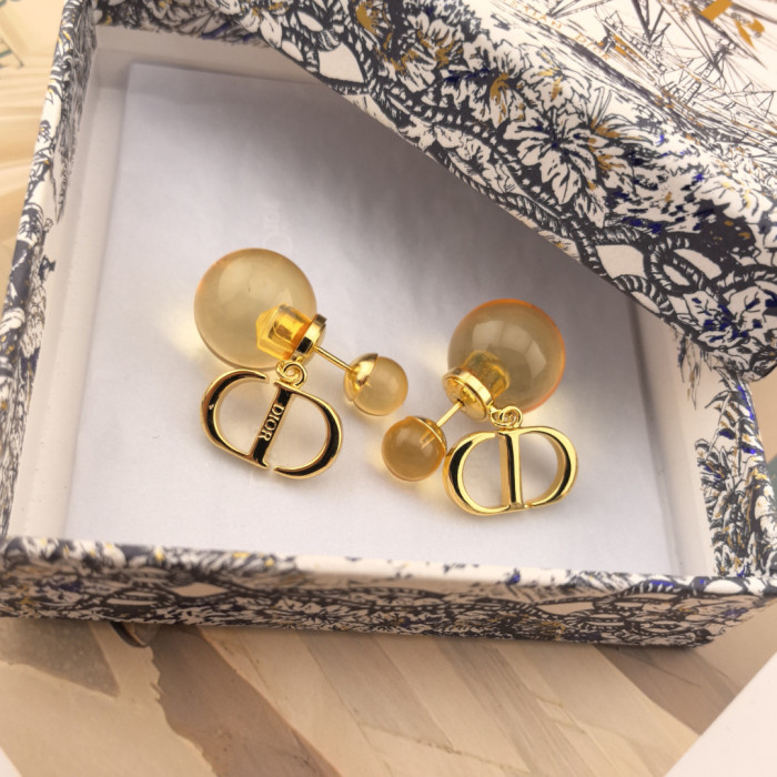 Earring jewelry ,with box,  J25-321