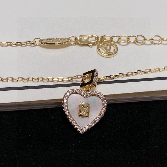 Necklace jewelry ,with box,  J25-347