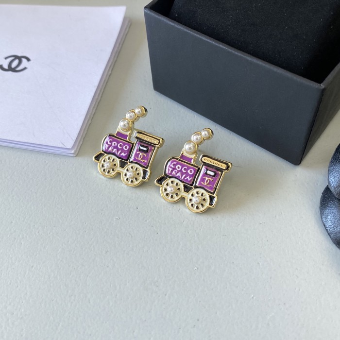 Earring jewelry ,with box,  J25-308