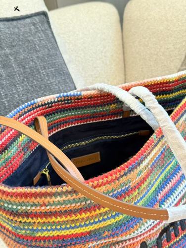 Woven bag ,5A ,size 32x40cm,no box,  B80-227