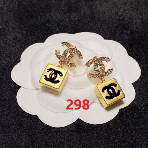 Earring jewelry ,with box,  J25-298