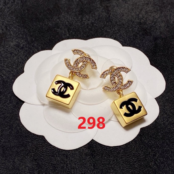 Earring jewelry ,with box,  J25-298