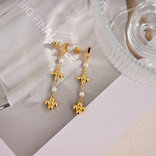 Earring jewelry ,with box,  J25-371