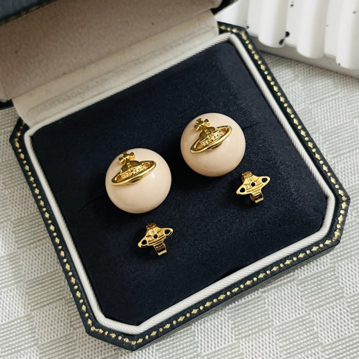 Earring jewelry ,with box,  J25-339