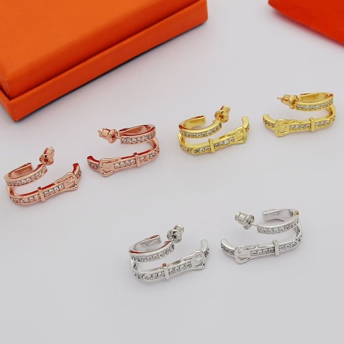 Earring jewelry ,with box,  J25-329-331