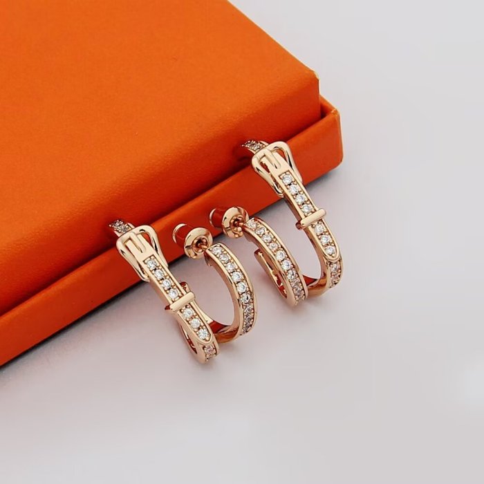 Earring jewelry ,with box,  J25-329-331