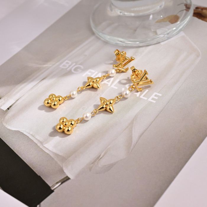 Earring jewelry ,with box,  J25-371