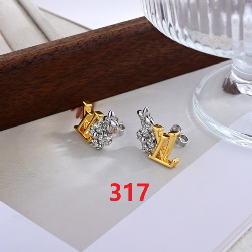 Earring jewelry ,with box,  J25-317