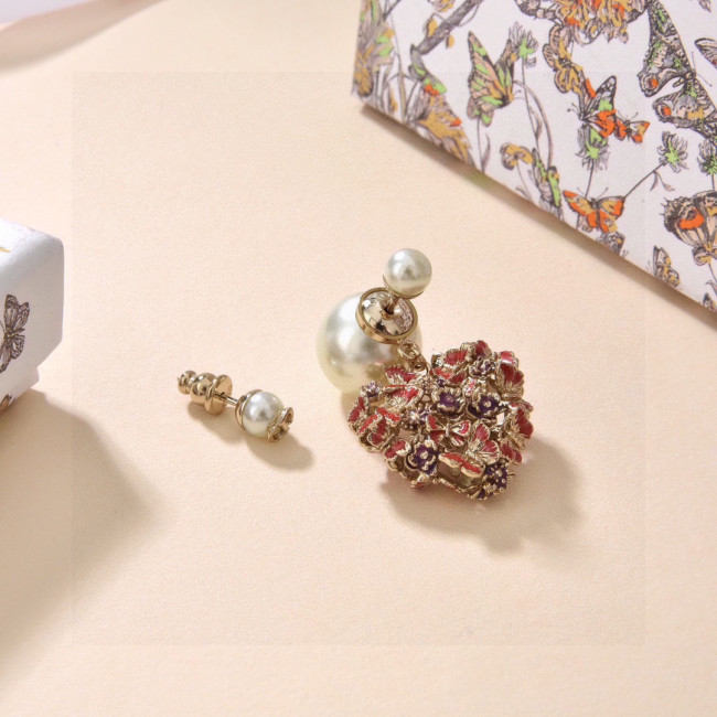 Earring jewelry ,with box, J25-337