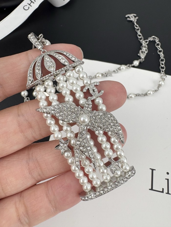 Necklace jewelry ,with box,  J38-229