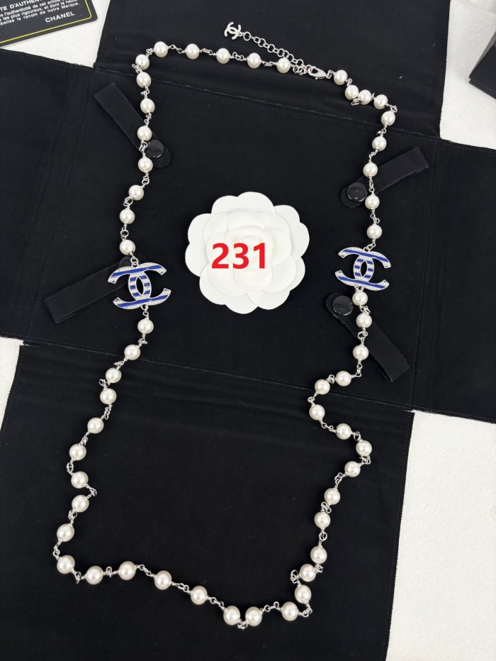 Necklace jewelry ,with box,  J38-231