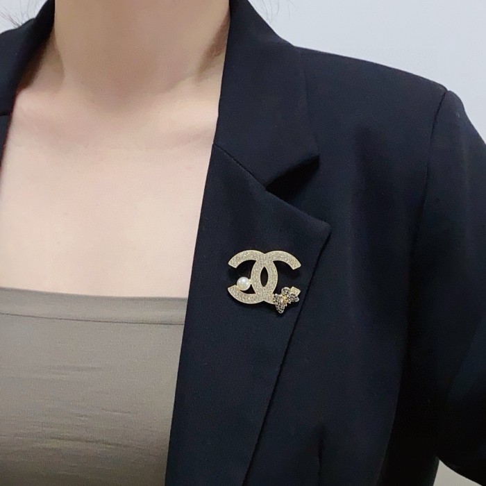 Brooch jewelry ,with box,  J25-348-349