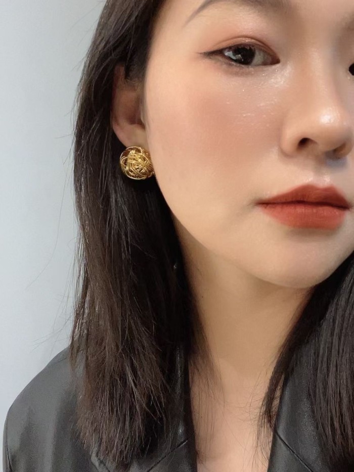 Earring jewelry ,with box,  J25-309